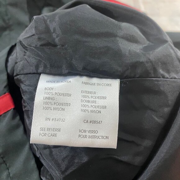 CCM Unisex Detroit Red Wings Athletic Light Weight Full Zip Jacket - Large - Picture 12 of 13